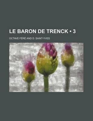 Book cover for Le Baron de Trenck (3)