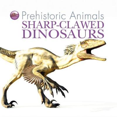 Book cover for Sharp-Clawed Dinosaurs