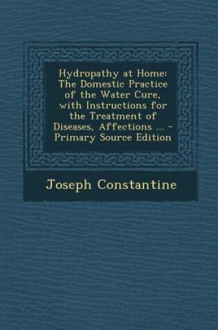 Cover of Hydropathy at Home