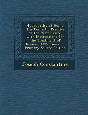 Cover of Hydropathy at Home