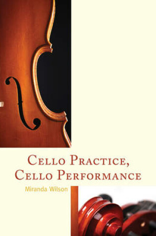 Cover of Cello Practice, Cello Performance