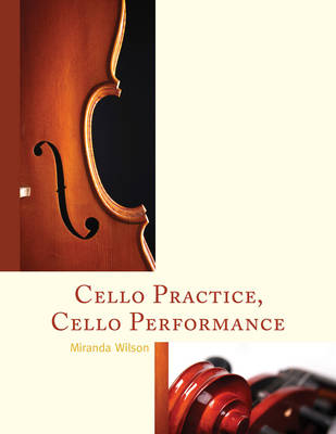 Book cover for Cello Practice, Cello Performance