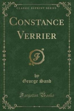 Cover of Constance Verrier (Classic Reprint)