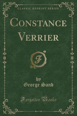 Book cover for Constance Verrier (Classic Reprint)