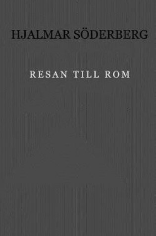 Cover of Resan till Rom