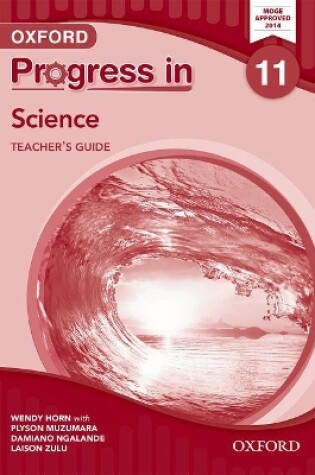 Cover of Progress in Science (Zambia): Grade 11: Teacher's Guide