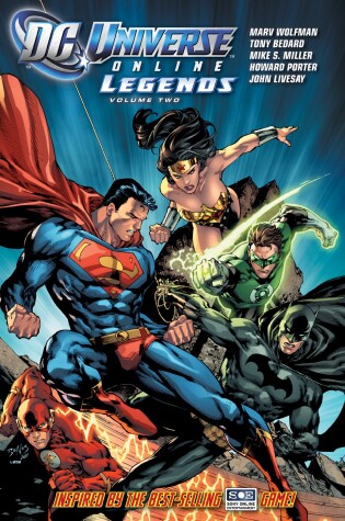Cover of DC Universe Online Legends Vol. 2