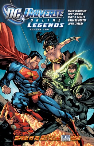 Book cover for DC Universe Online Legends Vol. 2