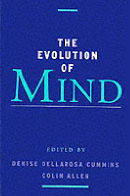 Book cover for The Evolution of Mind