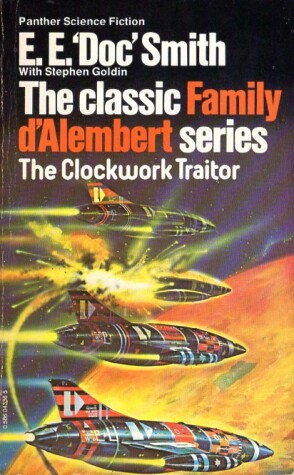 Book cover for The Clockwork Traitor