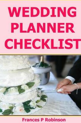 Cover of Wedding Planner Checklist