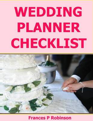 Book cover for Wedding Planner Checklist