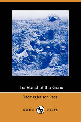 Book cover for The Burial of the Guns (Dodo Press)