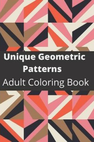 Cover of Infinite Geometric Pattern Designs Coloring Book