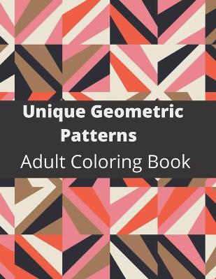 Book cover for Infinite Geometric Pattern Designs Coloring Book