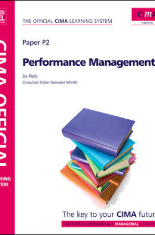 Cover of CIMA Official Learning System Performance Management