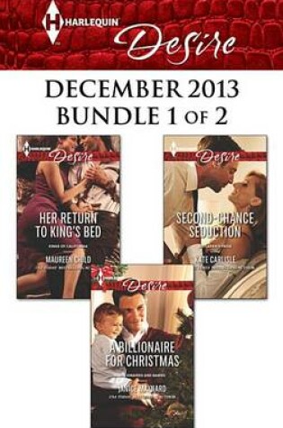 Cover of Harlequin Desire December 2013 - Bundle 1 of 2