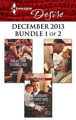 Book cover for Harlequin Desire December 2013 - Bundle 1 of 2
