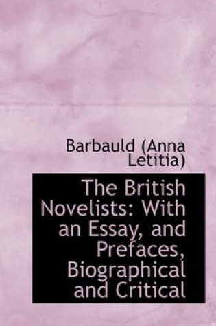 Cover of The British Novelists