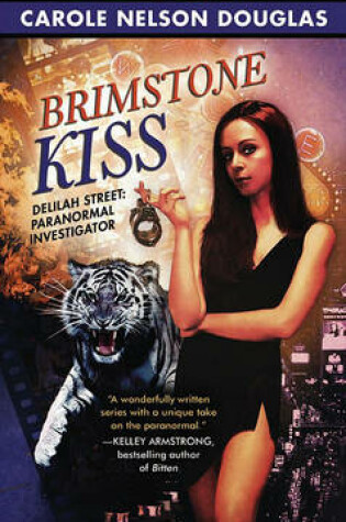 Cover of Brimstone Kiss