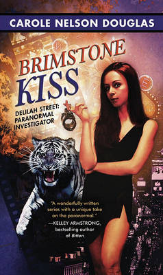 Book cover for Brimstone Kiss