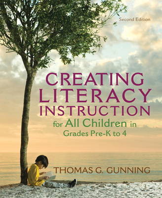 Book cover for Creating Literacy Instruction for All Children in Grades Pre-K to 4