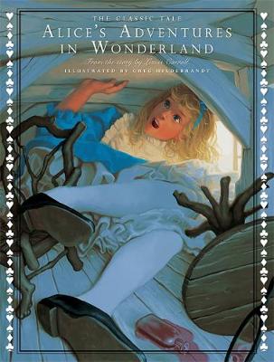 Book cover for The Classic Tale of Alice's Adventures in Wonderland