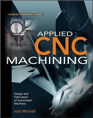 Book cover for Applied CNC Machining