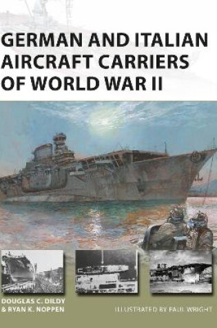 Cover of German and Italian Aircraft Carriers of World War II
