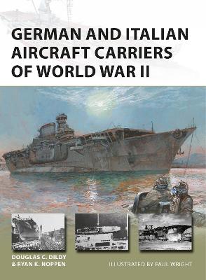 Cover of German and Italian Aircraft Carriers of World War II