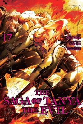 Book cover for The Saga of Tanya the Evil, Vol. 17 (manga)
