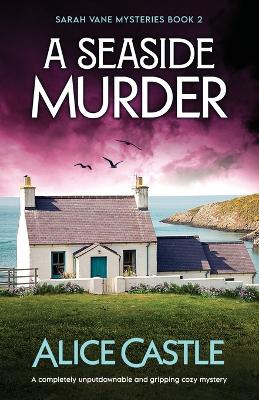 Book cover for A Seaside Murder