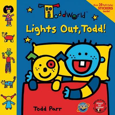 Book cover for Lights Out, Todd!