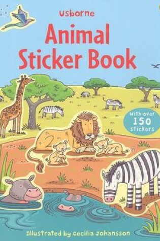 Cover of Animal Sticker Book