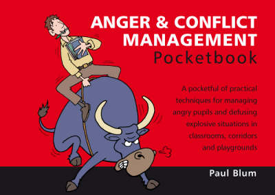 Book cover for Anger & Conflict Management Pocketbook