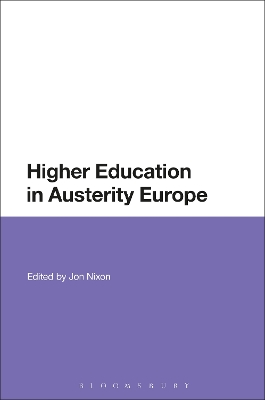 Cover of Higher Education in Austerity Europe