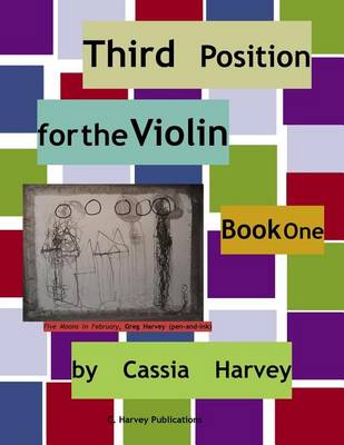Book cover for Third Position for the Violin, Book One