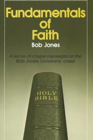Cover of Fundamentals of Faith