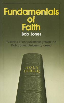 Book cover for Fundamentals of Faith