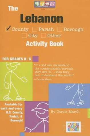 Cover of The Lebanon County Activity Book