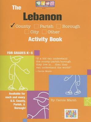 Book cover for The Lebanon County Activity Book