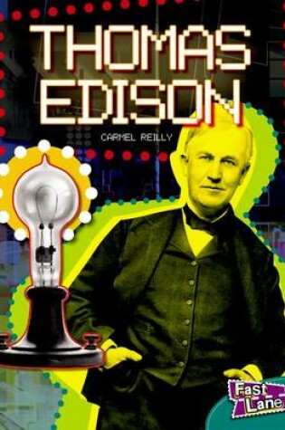Cover of Thomas Edison Fast Lane Green Non-fiction