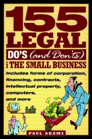 Cover of 155 Legal Do's (& 155 Dont's)