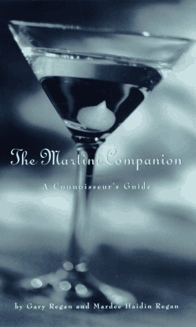 Book cover for The Martini Companion