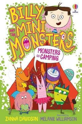 Cover of Monsters go Camping