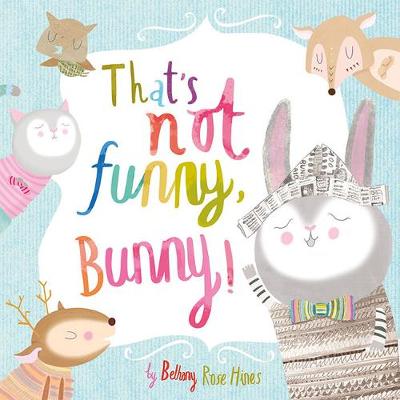 Book cover for That's Not Funny Bunny