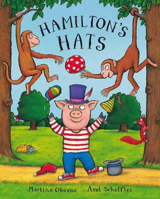 Book cover for Hamilton's Hats