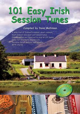 Book cover for 101 Easy Irish Session Tunes