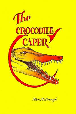 Book cover for The Crocodile Caper
