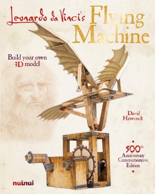 Book cover for Leonardo Da Vinci Flying Machine